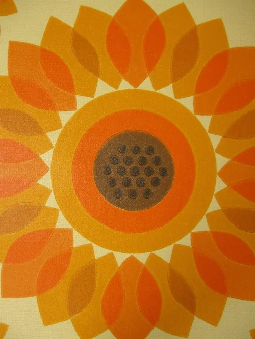 Bild 3 von Tapete Giant Sunflower