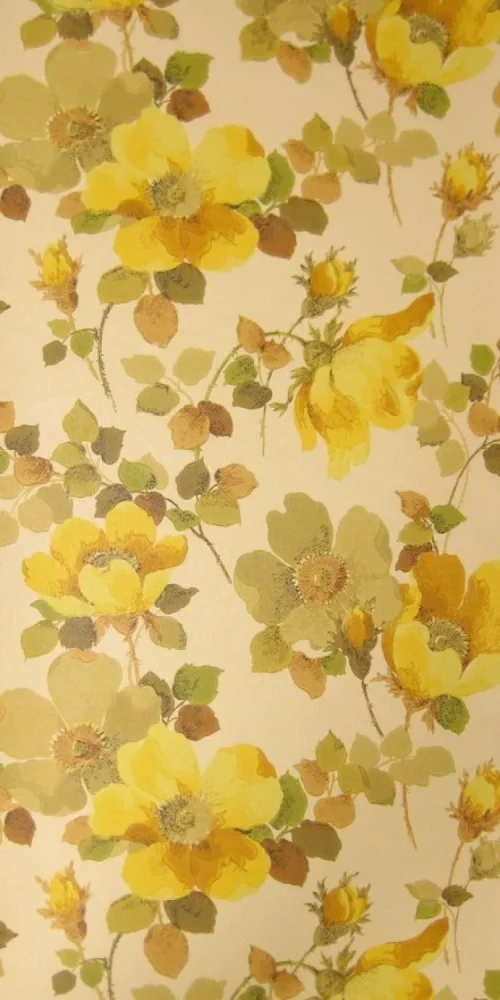 Wallpaper Gelbe Rosen