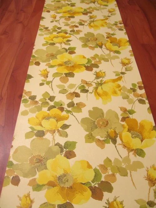 Bild 2 von Tapete Gelbe Rosen