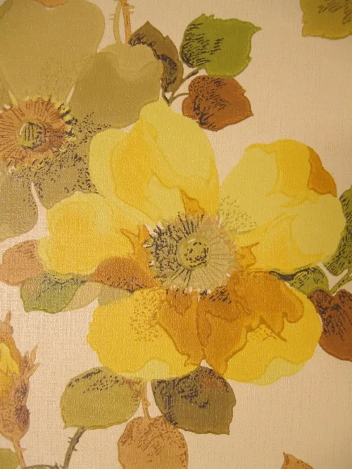 Bild 3 von Tapete Gelbe Rosen