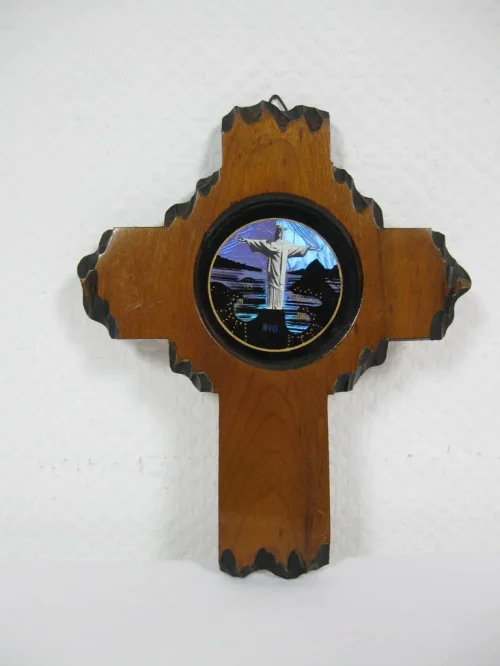 70s Jesus cross