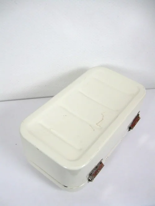 Bild 5 von Jugendstil Emaille-Brotkasten