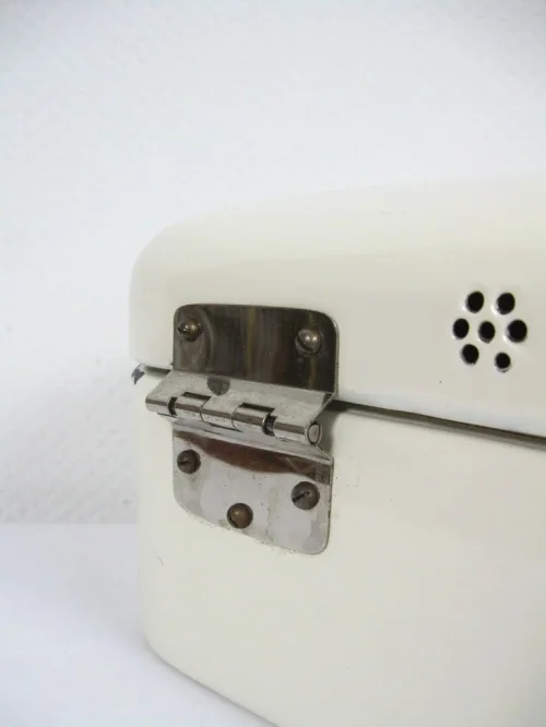 Bild 6 von Jugendstil Emaille-Brotkasten