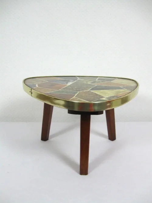 Bild 1 von 50er Blumenschemel