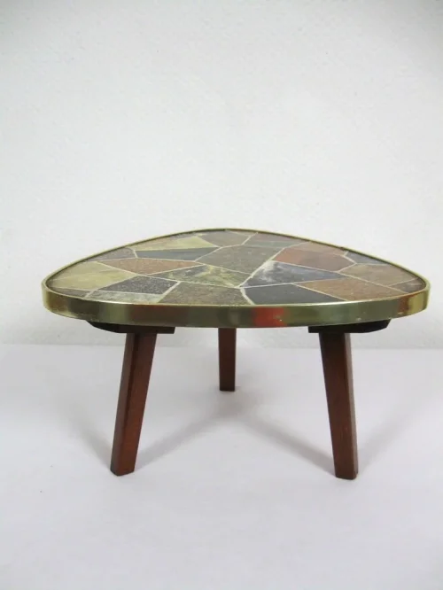 Bild 2 von 50er Blumenschemel