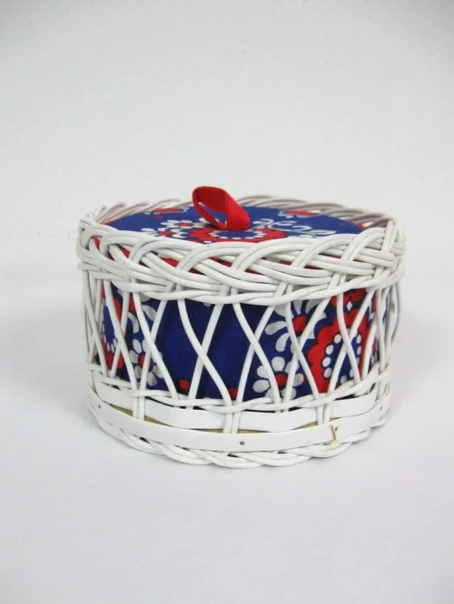 Bild 6 von 70er Eierkorb Eierwärmer