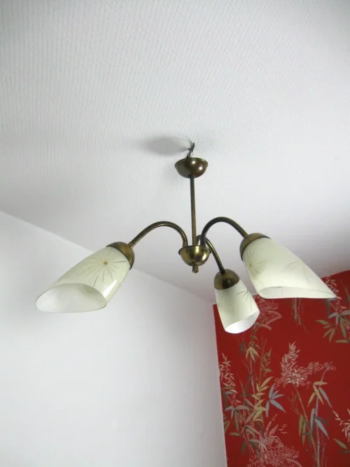 50er Deckenlampe