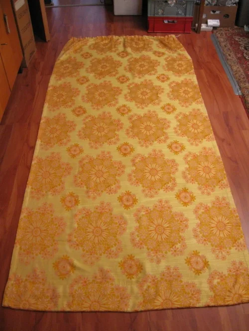 Bild 3 von 70er Jahre Vorhang