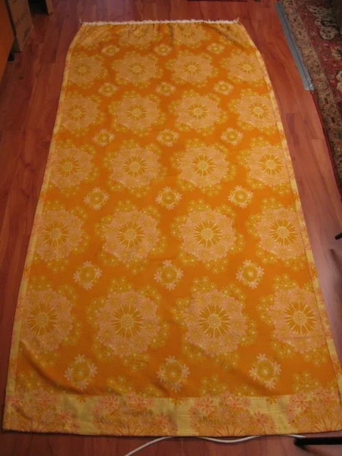 Bild 5 von 70er Jahre Vorhang