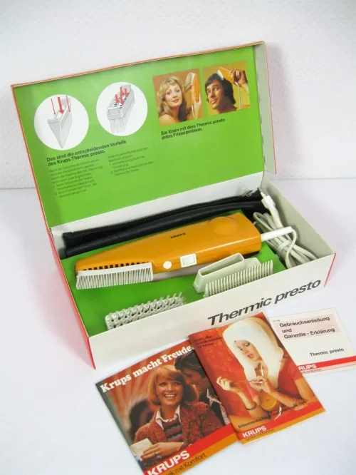 Krups Thermic Presto Föhn