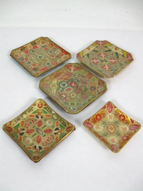 60s Ashtray Cigar Labels