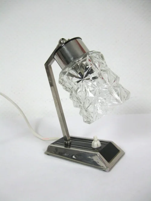 70er Tischlampe