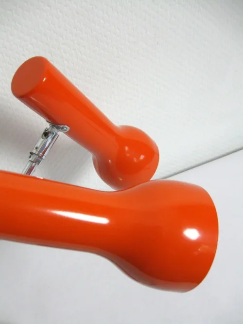 70er Wandlampen Orange!