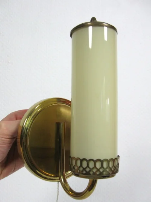 40er Wandlampe