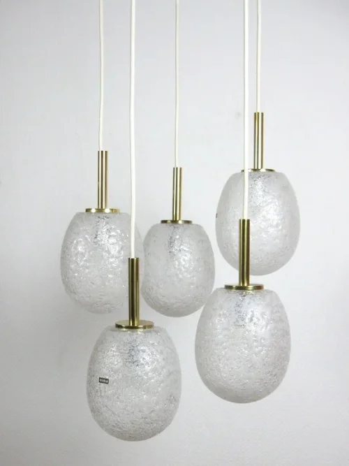 70er Kaskadenlampe