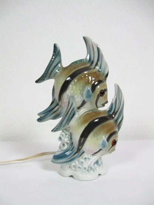 50er Tischlampe