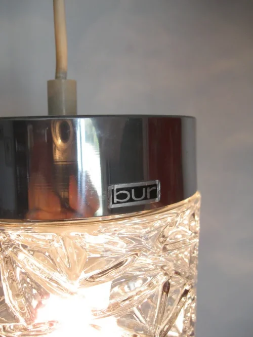Bild 6 von 70er Glaslampe BUR