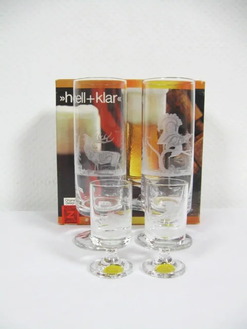 Bild 1 von 60e Gläser-Set Bier und Schnaps Schott Zwiesel