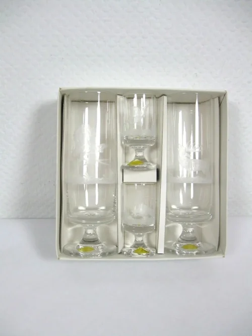 Bild 2 von 60e Gläser-Set Bier und Schnaps Schott Zwiesel