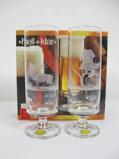 Bild 3 von 60e Gläser-Set Bier und Schnaps Schott Zwiesel