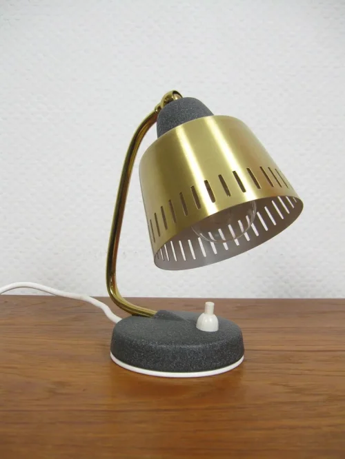 50er Tischlampe