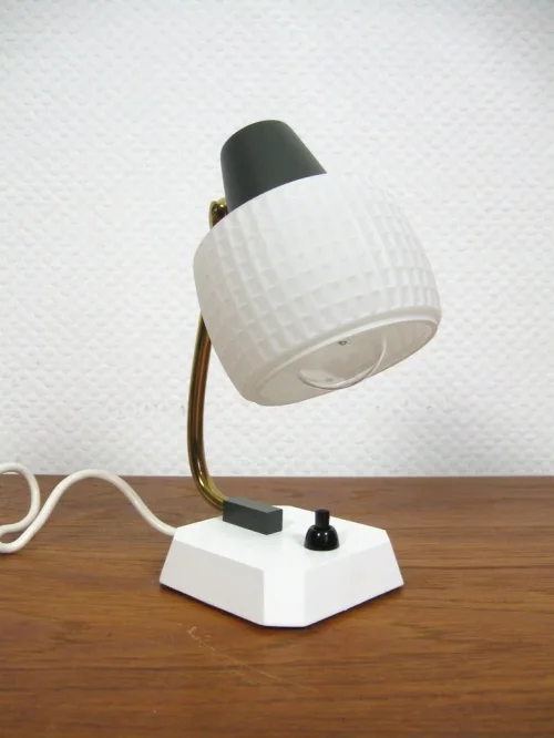 60er Tischlampe