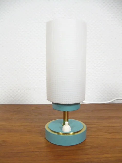 60er Tischlampe