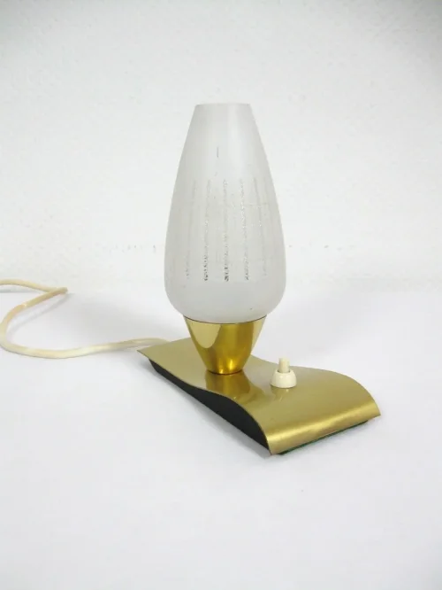 60er Tischlampe