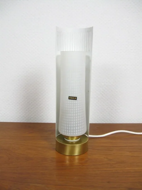 70er Nachttischlampe Doria