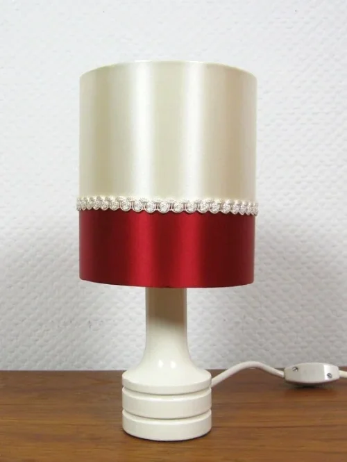 60er Tischlampe