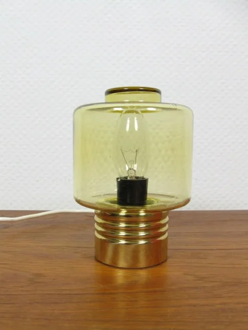70er Tischlampe