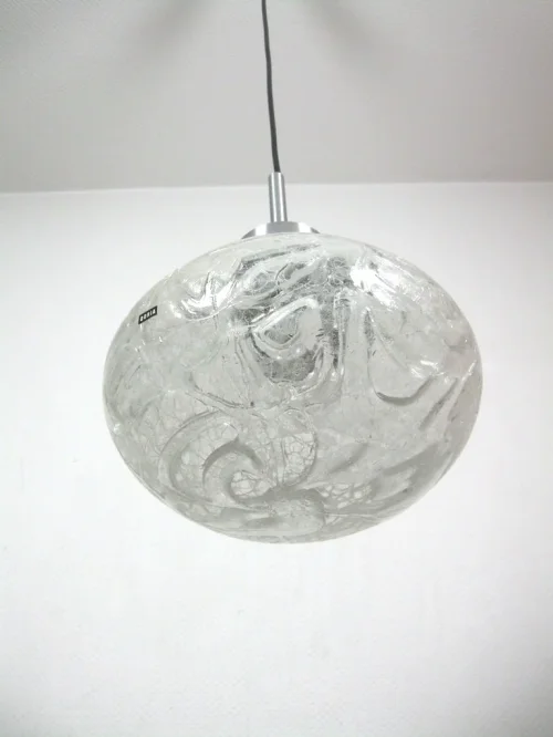 Bild 3 von 70er Glaslampe Doria