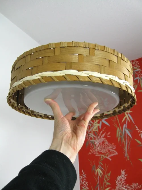 70er Deckenlampe Doria