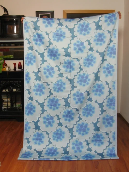 Bild 2 von 70er Satinstoff