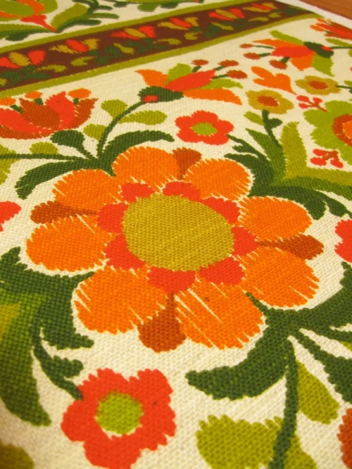 Bild 4 von 70er Jahre Stoff