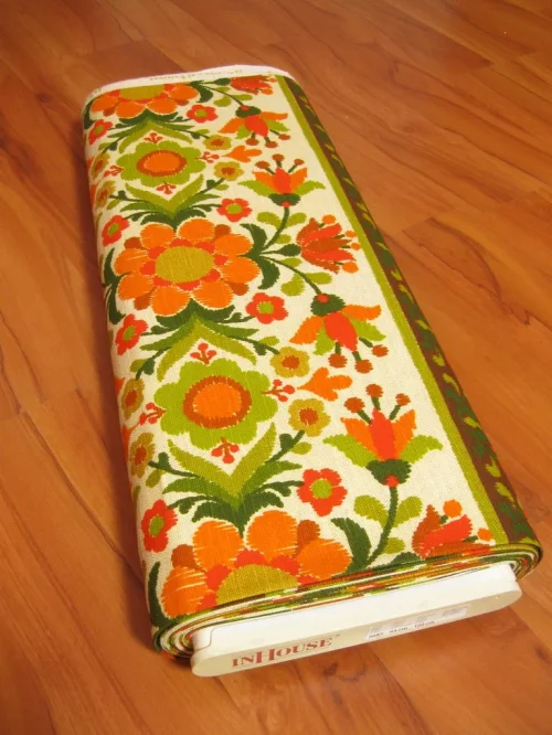 Bild 6 von 70er Jahre Stoff