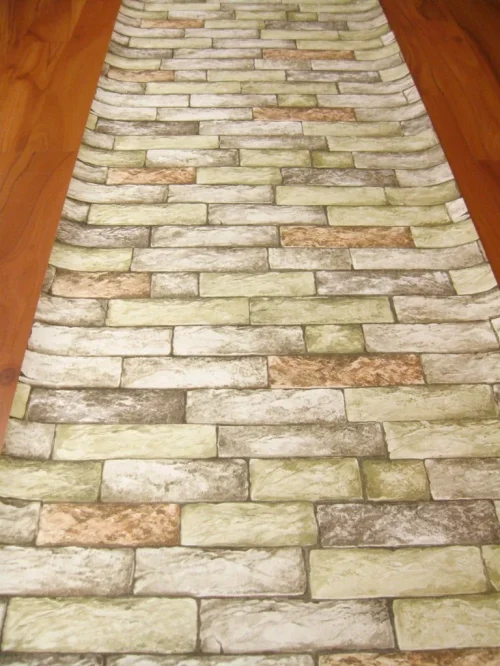 Bild 2 von Papel pintado Ladrillos