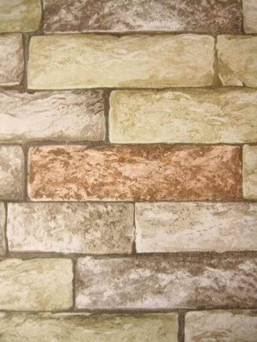 Bild 3 von Papel pintado Ladrillos