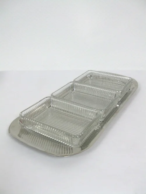 Bild 1 von 70er Servierplatte SUS