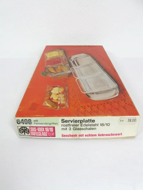 Bild 4 von 70er Servierplatte SUS