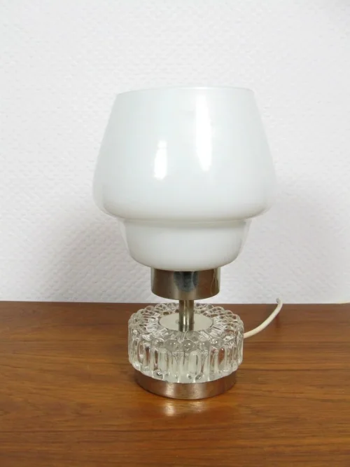70er Tischlampe