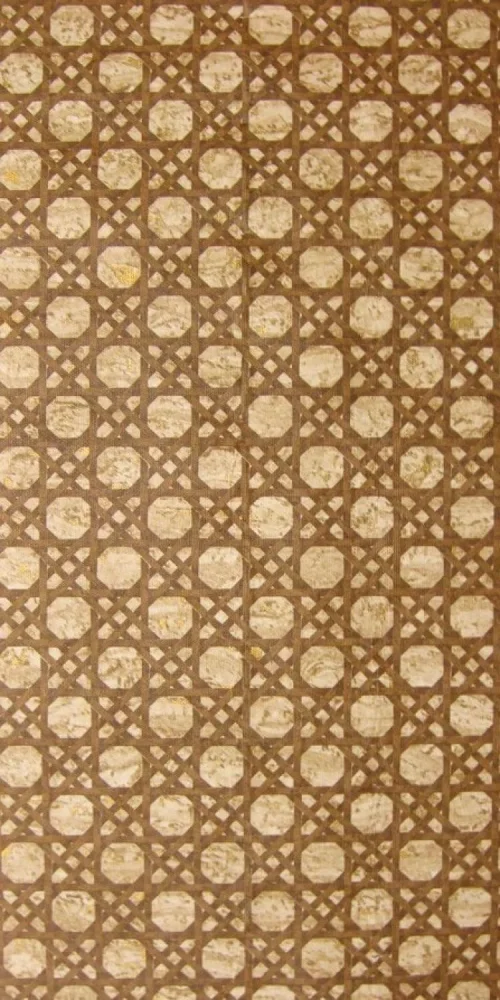 Papier peint Mesh Brown