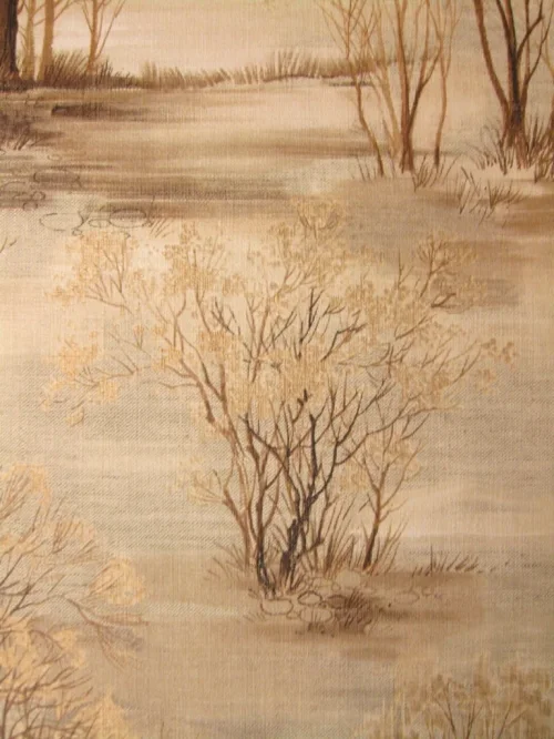 Bild 3 von Tapete Glimmer Trees