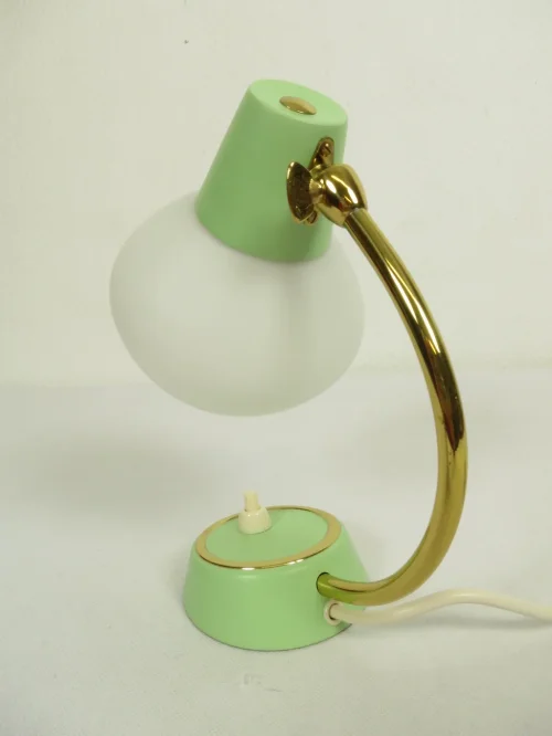 50er Nachttischlampe