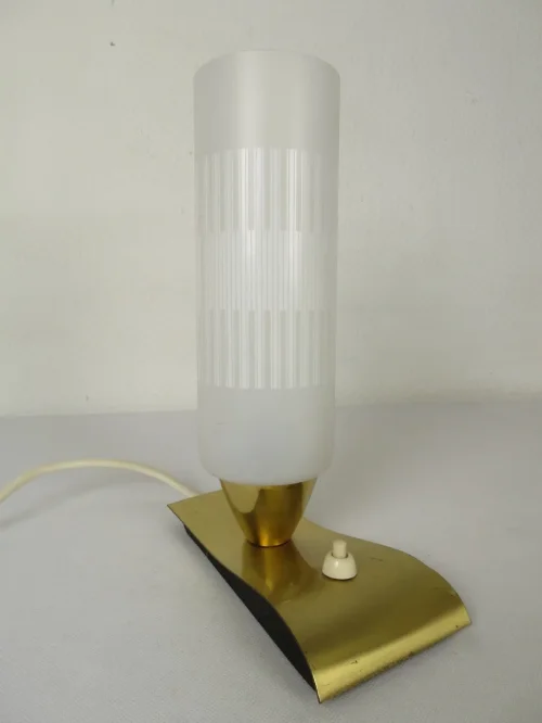 60er Nachttischlampe