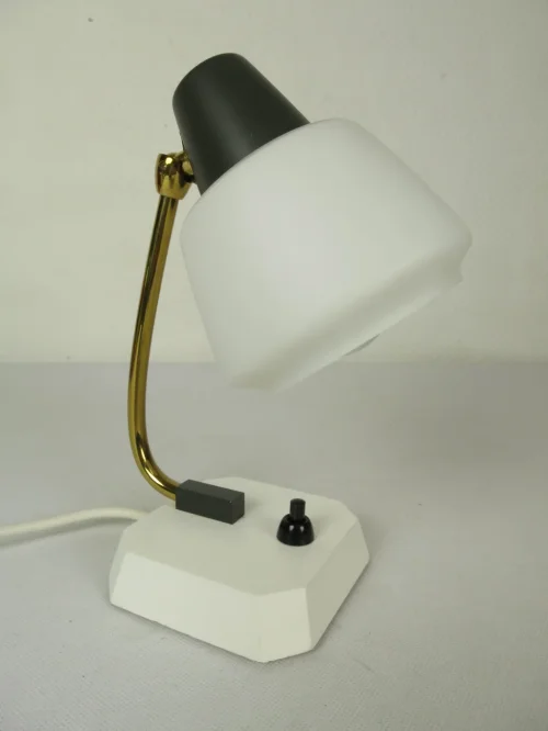 60er Nachttischlampe