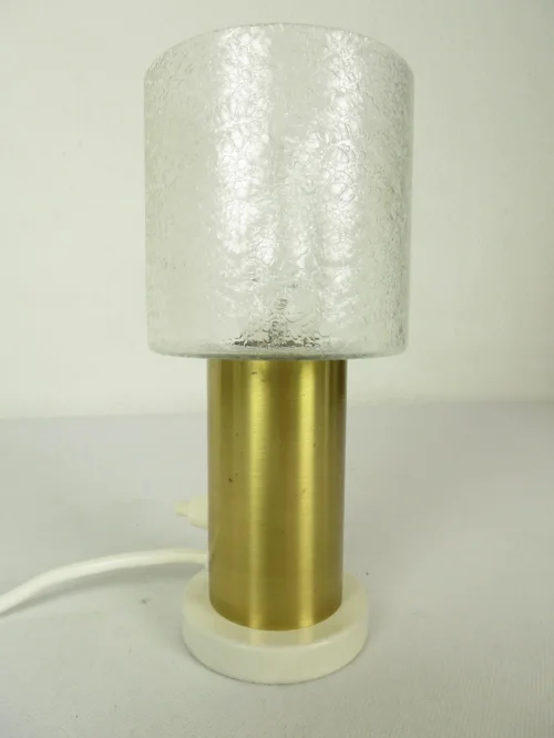 70er Tischlampe