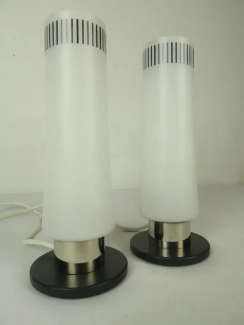 60er Nachttischlampe