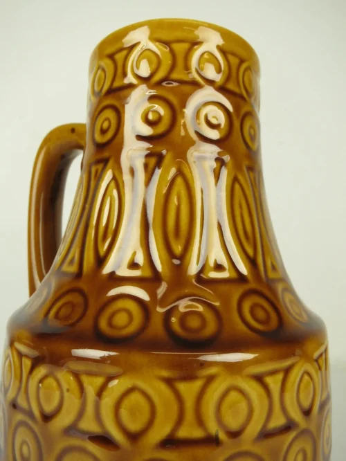 Bild 3 von 70er Henkelvase