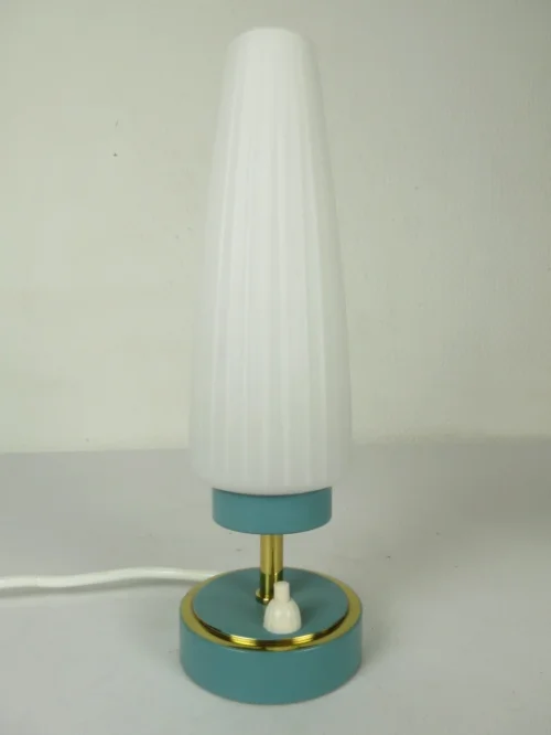 60er Nachttischlampe